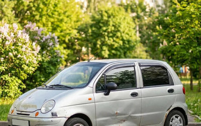 Daewoo Matiz I, 2005 год, 160 000 рублей, 1 фотография