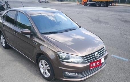 Volkswagen Polo VI (EU Market), 2016 год, 1 300 000 рублей, 1 фотография