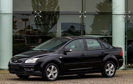 Ford Focus II рестайлинг, 2007 год, 595 000 рублей, 1 фотография