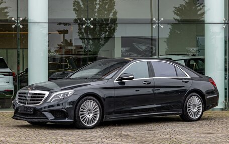 Mercedes-Benz S-Класс, 2014 год, 3 395 000 рублей, 1 фотография
