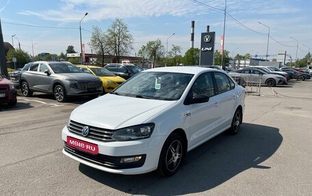 Volkswagen Polo VI (EU Market), 2017 год, 999 000 рублей, 1 фотография