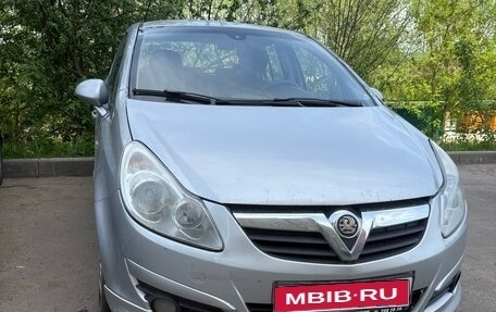 Opel Corsa D, 2007 год, 265 000 рублей, 1 фотография
