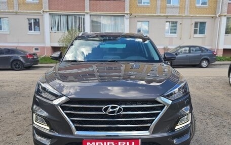 Hyundai Tucson III, 2018 год, 2 350 000 рублей, 1 фотография