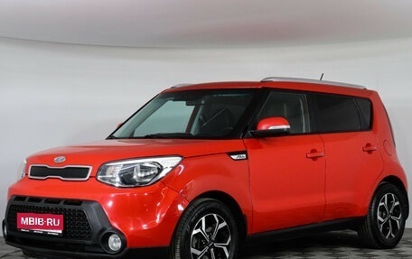 KIA Soul II рестайлинг, 2015 год, 1 089 000 рублей, 1 фотография