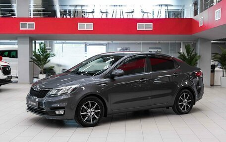 KIA Rio III рестайлинг, 2017 год, 1 090 000 рублей, 1 фотография