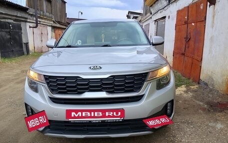 KIA Seltos I, 2020 год, 2 100 000 рублей, 16 фотография