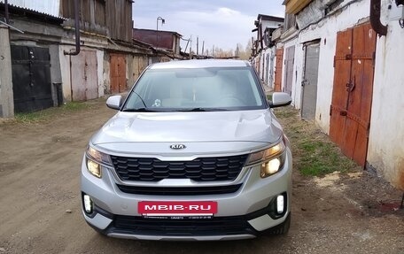 KIA Seltos I, 2020 год, 2 100 000 рублей, 21 фотография