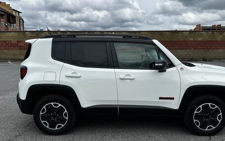 Jeep Renegade I рестайлинг, 2016 год, 1 700 000 рублей, 8 фотография
