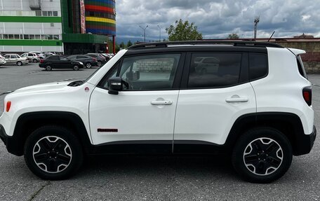 Jeep Renegade I рестайлинг, 2016 год, 1 700 000 рублей, 7 фотография