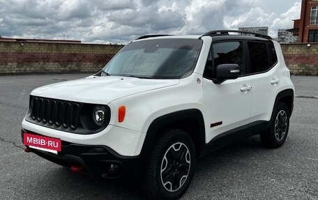 Jeep Renegade I рестайлинг, 2016 год, 1 700 000 рублей, 2 фотография