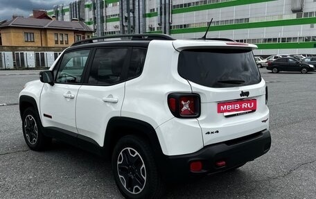 Jeep Renegade I рестайлинг, 2016 год, 1 700 000 рублей, 10 фотография