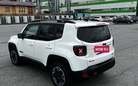Jeep Renegade I рестайлинг, 2016 год, 1 700 000 рублей, 9 фотография