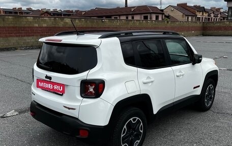 Jeep Renegade I рестайлинг, 2016 год, 1 700 000 рублей, 11 фотография