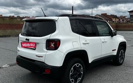 Jeep Renegade I рестайлинг, 2016 год, 1 700 000 рублей, 12 фотография
