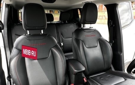 Jeep Renegade I рестайлинг, 2016 год, 1 700 000 рублей, 21 фотография