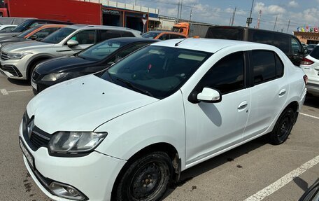 Renault Logan II, 2016 год, 725 000 рублей, 2 фотография