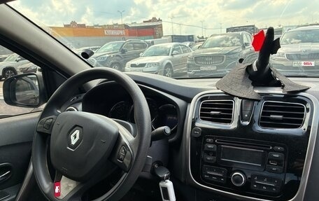 Renault Logan II, 2016 год, 725 000 рублей, 9 фотография