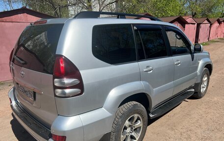 Toyota Land Cruiser Prado 120 рестайлинг, 2007 год, 2 400 000 рублей, 2 фотография