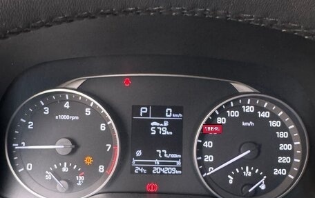 Hyundai Elantra VI рестайлинг, 2017 год, 1 130 000 рублей, 3 фотография