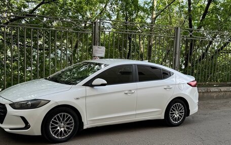 Hyundai Elantra VI рестайлинг, 2017 год, 1 130 000 рублей, 12 фотография