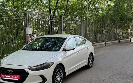 Hyundai Elantra VI рестайлинг, 2017 год, 1 130 000 рублей, 14 фотография