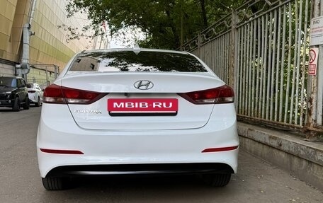 Hyundai Elantra VI рестайлинг, 2017 год, 1 130 000 рублей, 11 фотография