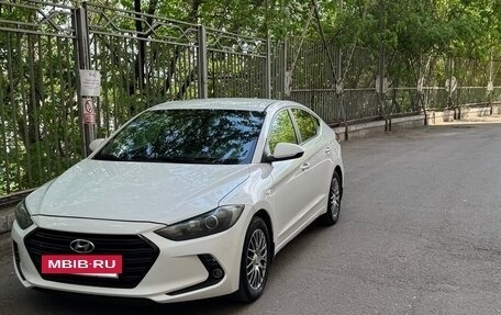 Hyundai Elantra VI рестайлинг, 2017 год, 1 130 000 рублей, 13 фотография