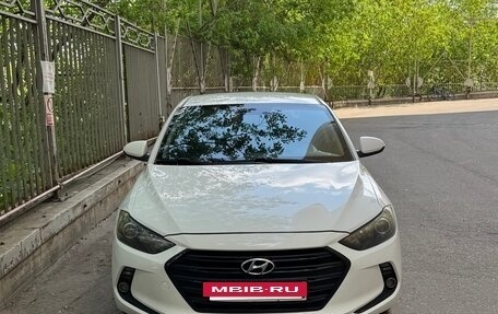 Hyundai Elantra VI рестайлинг, 2017 год, 1 130 000 рублей, 15 фотография