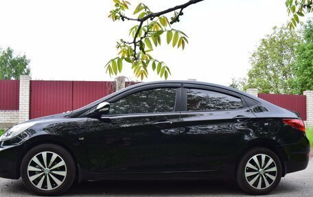 Hyundai Solaris II рестайлинг, 2013 год, 885 000 рублей, 8 фотография