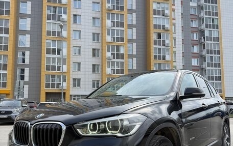 BMW X1, 2016 год, 1 980 000 рублей, 3 фотография