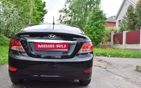 Hyundai Solaris II рестайлинг, 2013 год, 885 000 рублей, 5 фотография
