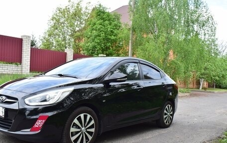 Hyundai Solaris II рестайлинг, 2013 год, 885 000 рублей, 7 фотография