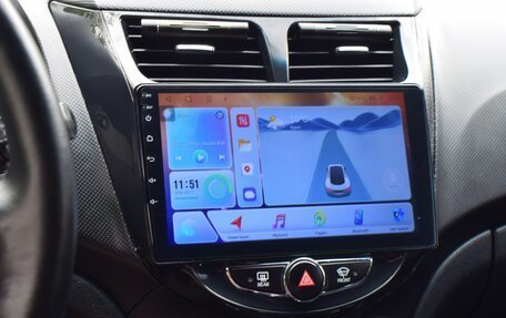 Hyundai Solaris II рестайлинг, 2013 год, 885 000 рублей, 15 фотография