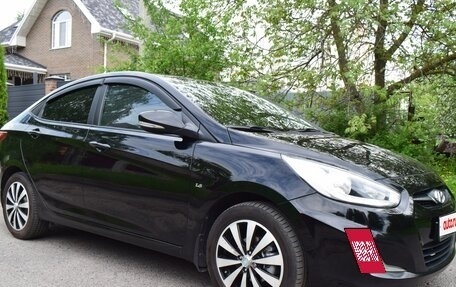 Hyundai Solaris II рестайлинг, 2013 год, 885 000 рублей, 4 фотография