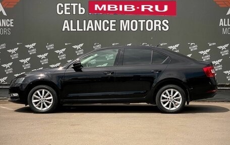 Skoda Octavia, 2017 год, 1 439 000 рублей, 3 фотография