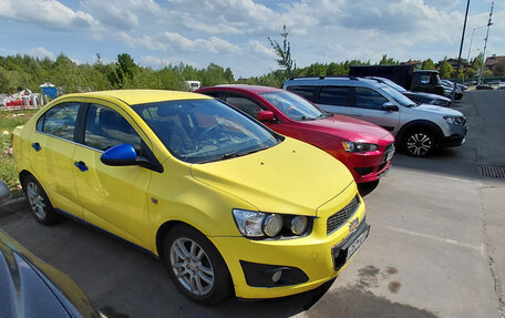 Chevrolet Aveo III, 2012 год, 499 990 рублей, 2 фотография