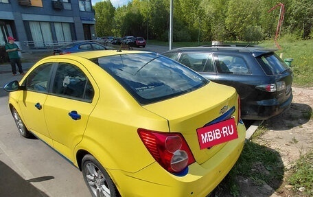 Chevrolet Aveo III, 2012 год, 499 990 рублей, 4 фотография