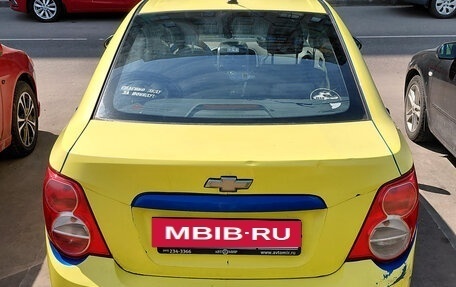 Chevrolet Aveo III, 2012 год, 499 990 рублей, 3 фотография