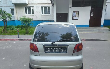 Daewoo Matiz I, 2005 год, 160 000 рублей, 4 фотография