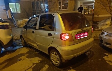 Daewoo Matiz I, 2005 год, 160 000 рублей, 6 фотография