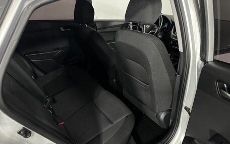 Hyundai Solaris II рестайлинг, 2019 год, 1 390 000 рублей, 16 фотография