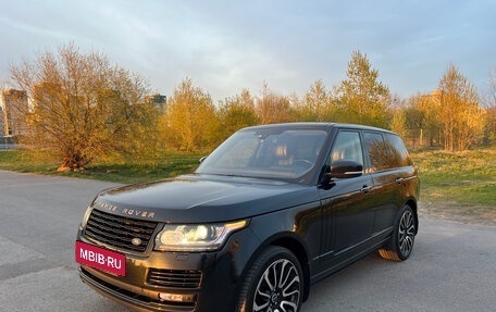 Land Rover Range Rover IV рестайлинг, 2015 год, 4 200 000 рублей, 2 фотография