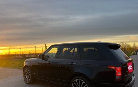 Land Rover Range Rover IV рестайлинг, 2015 год, 4 200 000 рублей, 3 фотография