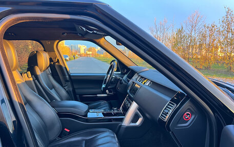 Land Rover Range Rover IV рестайлинг, 2015 год, 4 200 000 рублей, 12 фотография