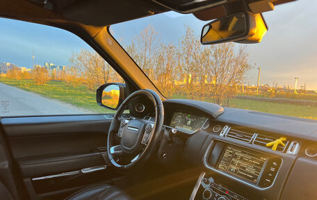 Land Rover Range Rover IV рестайлинг, 2015 год, 4 200 000 рублей, 13 фотография