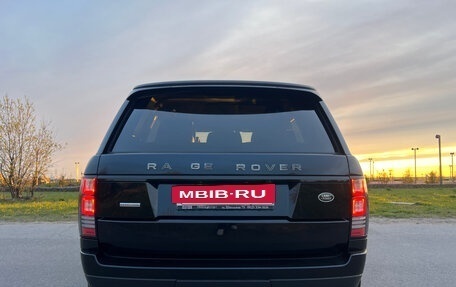 Land Rover Range Rover IV рестайлинг, 2015 год, 4 200 000 рублей, 4 фотография