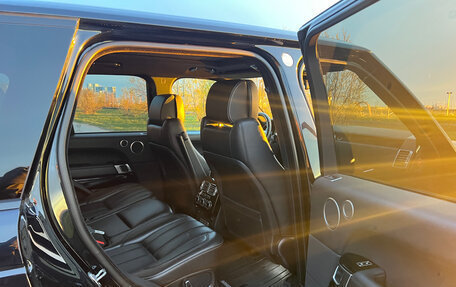 Land Rover Range Rover IV рестайлинг, 2015 год, 4 200 000 рублей, 15 фотография