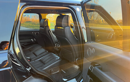 Land Rover Range Rover IV рестайлинг, 2015 год, 4 200 000 рублей, 16 фотография