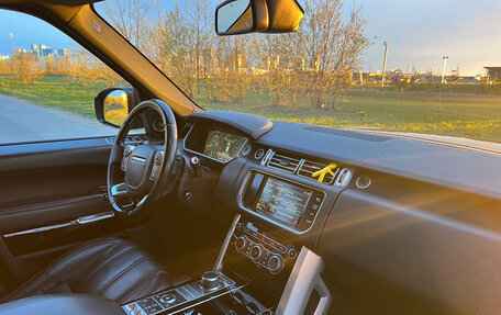 Land Rover Range Rover IV рестайлинг, 2015 год, 4 200 000 рублей, 14 фотография