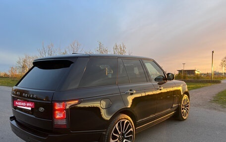 Land Rover Range Rover IV рестайлинг, 2015 год, 4 200 000 рублей, 5 фотография